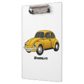 Cartoon Klemmbrett (Links)