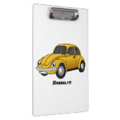 Cartoon Klemmbrett (Rechts)