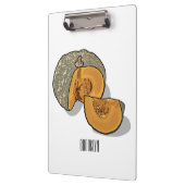 Cartoon Klemmbrett (Links)