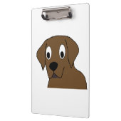 Cartoon Klemmbrett (Links)