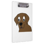 Cartoon Klemmbrett (Rechts)