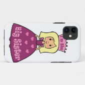 Cartoon-Klipp-Kunst-niedliche große Case-Mate iPhone Hülle (Rückseite (Horizontal))