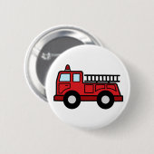 Cartoon-Klipp-Kunstfiretruck-Notfahrzeug-LKW Button (Vorne & Hinten)