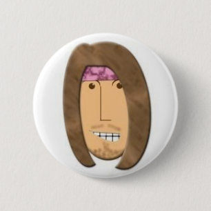Cartoon-Knopf Rick Dunsford Button