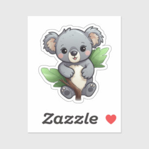 Cartoon Koala Aufkleber