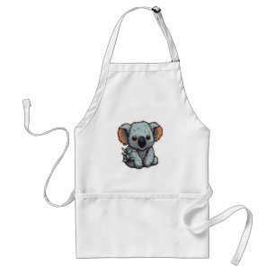 CARTOON-KOALA-BÄR SCHÜRZE