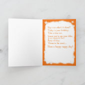 Cartoon Koala Basketball Glückwunsch zum Geburtsta Karte (Innenseite)