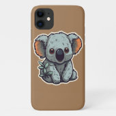 CARTOON KOALA BEAR Case-Mate iPhone HÜLLE (Rückseite)