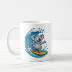 Cartoon Koala Bear Kaffeetasse
