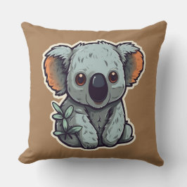 CARTOON KOALA BEAR KISSEN