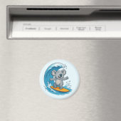 Cartoon Koala Bear Magnet (In Situ (Geschirrspüler))