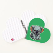 CARTOON KOALA BEAR NOTIZBLOCK (Innenseite)