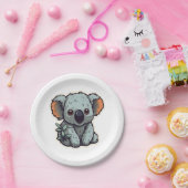 CARTOON KOALA BEAR PAPPTELLER (Party)
