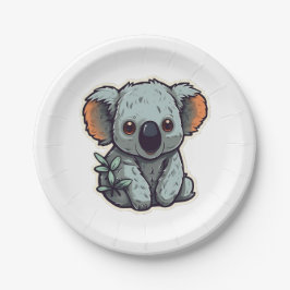 CARTOON KOALA BEAR PAPPTELLER