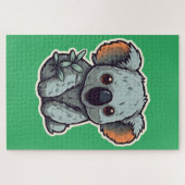 CARTOON KOALA BEAR PUZZLE (Horizontal)