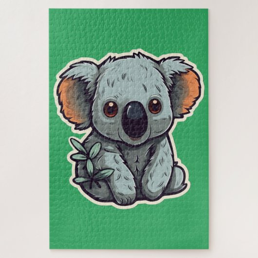 CARTOON KOALA BEAR PUZZLE (Vertikal)