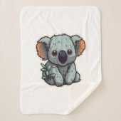 CARTOON KOALA BEAR SHERPADECKE (Vorderseite)