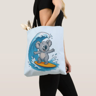 Cartoon Koala Bear Tasche