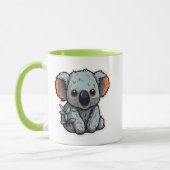 CARTOON KOALA BEAR TASSE (Links)