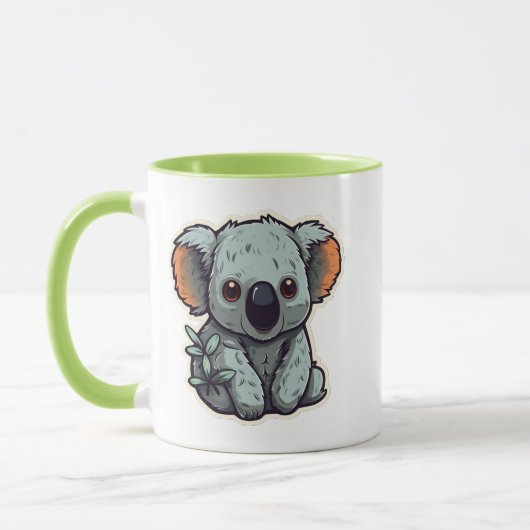 CARTOON KOALA BEAR TASSE (Links)