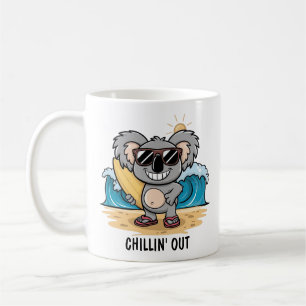Cartoon Koala Kaffeetasse
