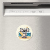 Cartoon Koala Magnet (In Situ (Geschirrspüler))