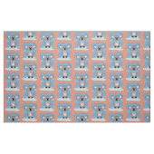 Cartoon Koala mit Herz-Kid-Fabrik Stoff (Fat Quarter (45,7 x 55,9 cm))