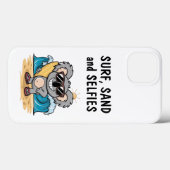 Cartoon Koala Phone Case (Rückseite (Horizontal))