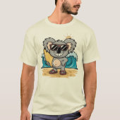 Cartoon Koala T-Shirt (Vorderseite)