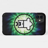 Cartoon Koch; Cool Case-Mate iPhone Hülle (Rückseite (Horizontal))