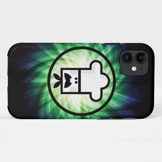 Cartoon Koch; Cool Case-Mate iPhone Hülle (Rückseite (Horizontal))