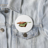 Cartoon-Koffer voll mit Geldautomaten Button (Beispiel)