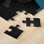 Cartoon Kopfloses Pferd Halloween/Herbst Puzzle (Seite)