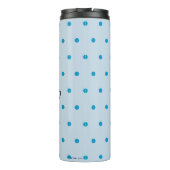 Cartoon-kornische Elf-Charakter-Kunst Thermosbecher (Rückseite)