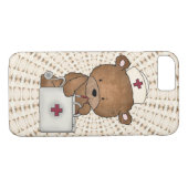 Cartoon-Krankenschwester iPhone 7 kaum dort Fall Case-Mate iPhone Hülle (Rückseite (Horizontal))