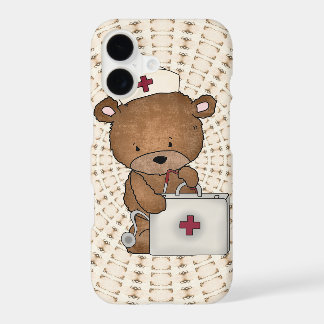 Cartoon Krankenschwester iPhone 7 kaum vorhanden H