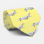 Cartoon Krawatte (Gerollt)