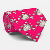 Cartoon Krawatte (Gerollt)