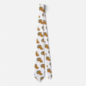 Cartoon Krawatte (Vorderseite)