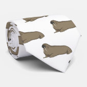 Cartoon Krawatte (Gerollt)