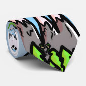 Cartoon Krawatte (Gerollt)