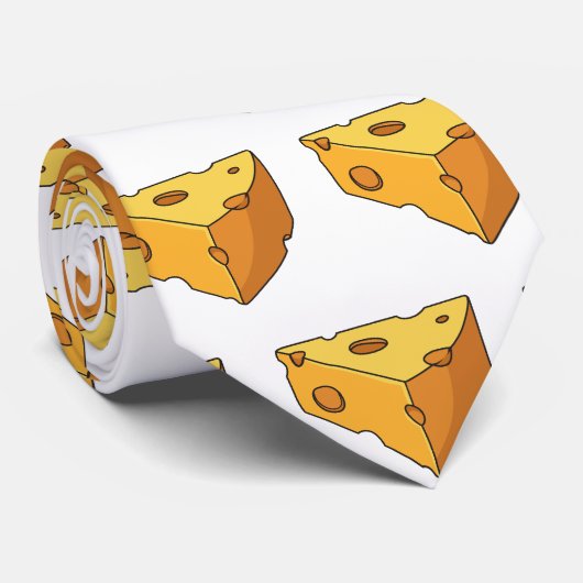 Cartoon Krawatte (Gerollt)