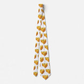 Cartoon Krawatte (Rückseite)