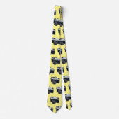 Cartoon Krawatte (Vorderseite)