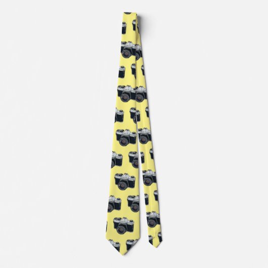 Cartoon Krawatte (Vorderseite)