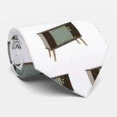 Cartoon Krawatte (Gerollt)