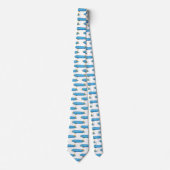 Cartoon Krawatte (Vorderseite)