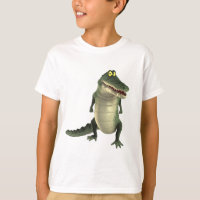 Cartoon Krokodil