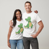 Cartoon-Krokodil-T - Shirt (Unisex)