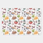 Cartoon Küche Geschenkpapier Set (Vorderseite)